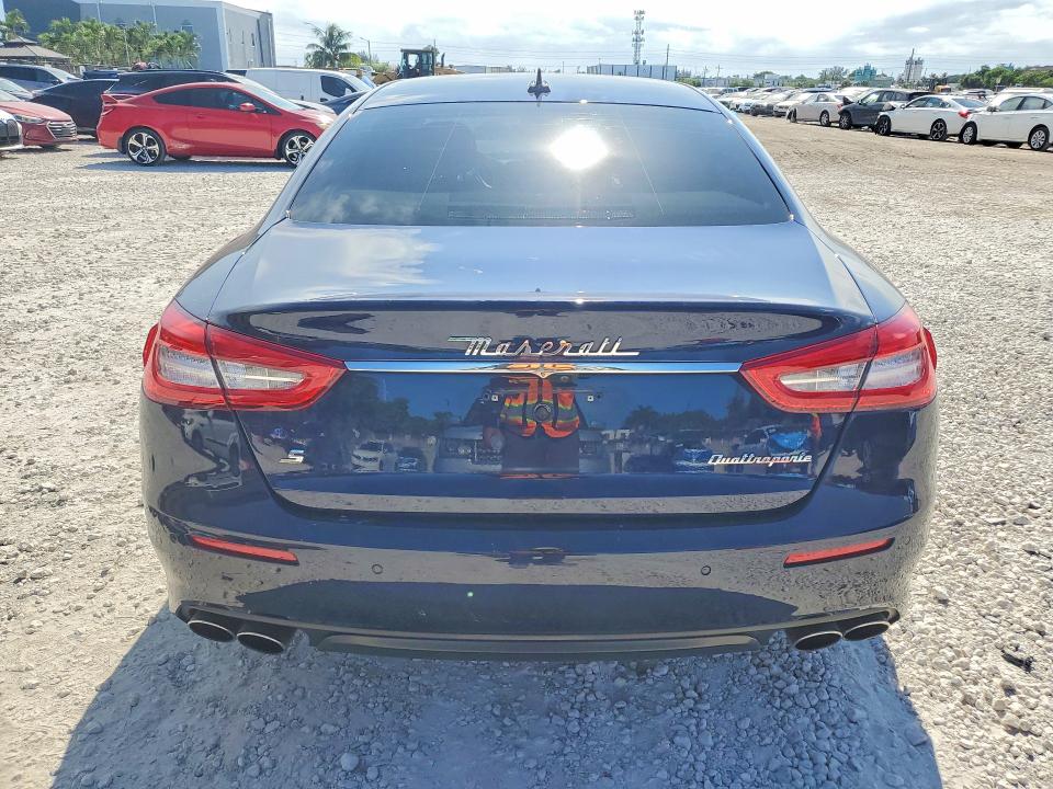 Продажа на аукционе авто 2017 Maserati Quattroporte, vin: ZAM56RPA2H1199156, номер лота: 56843486