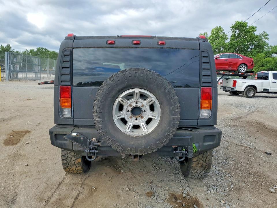 56446286 :رقم المزاد ، 5GRGN23U53H138681 vin ، 2003 Hummer H2 مزاد بيع