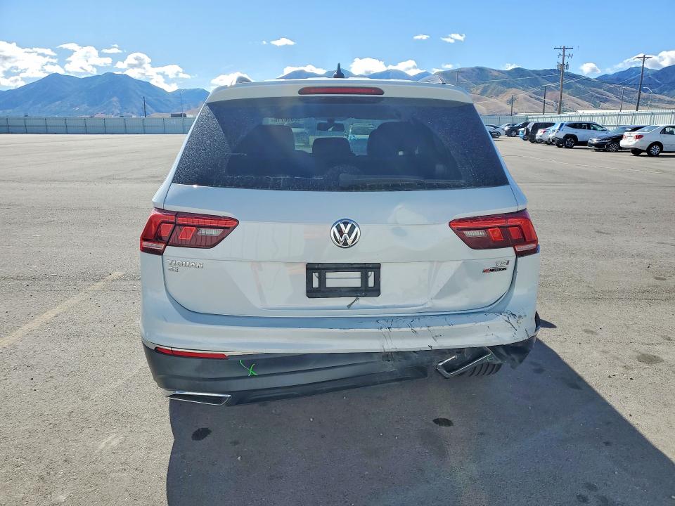 Aukcja sprzedaży 2018 Volkswagen Tiguan, vin: 3VV2B7AX3JM106742, numer aukcji: 59060716