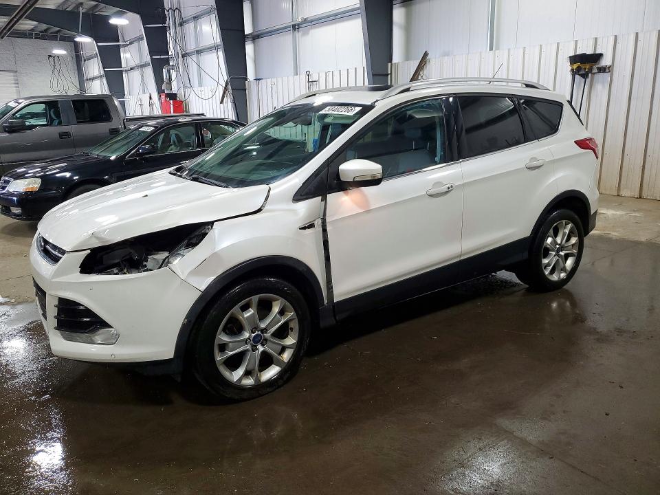 2016 Ford Escape მანქანა იყიდება აუქციონზე, vin: 1FMCU9J95GUC24902, აუქციონის ნომერი: 58402266