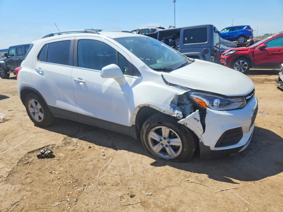 2019 Chevrolet Trax მანქანა იყიდება აუქციონზე, vin: KL7CJPSB6KB947503, აუქციონის ნომერი: 55759046