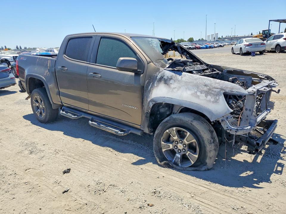 58599256 :رقم المزاد ، 1GCGTCE39F1135250 vin ، 2015 Chevrolet Colorado مزاد بيع
