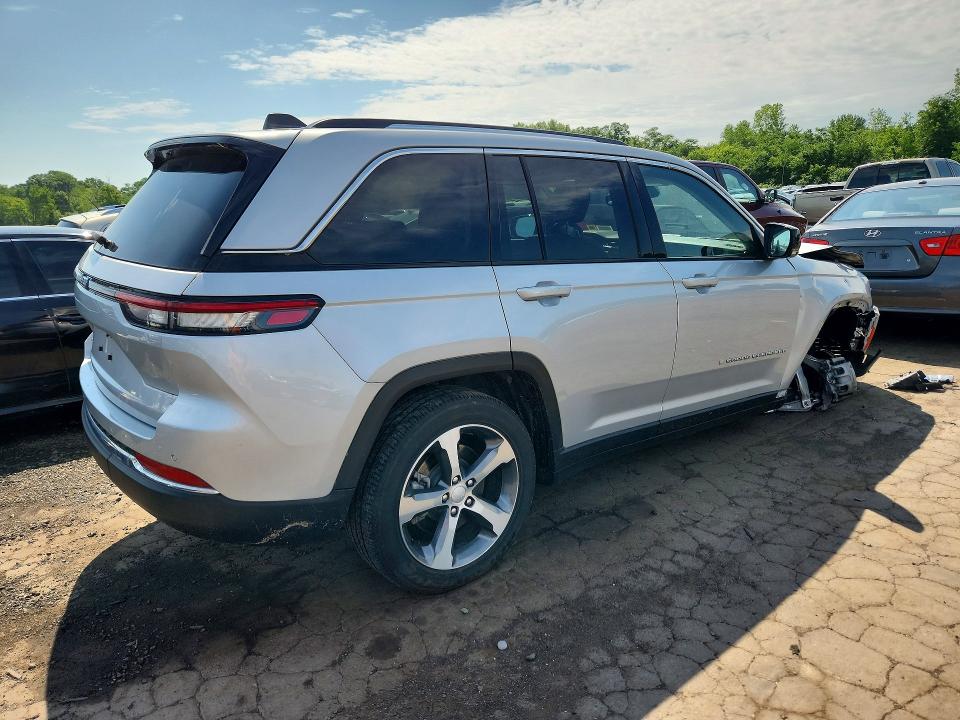 Aukcja sprzedaży 2023 Jeep Grand Cherokee, vin: 1C4RJYB69PC670837, numer aukcji: 57522856