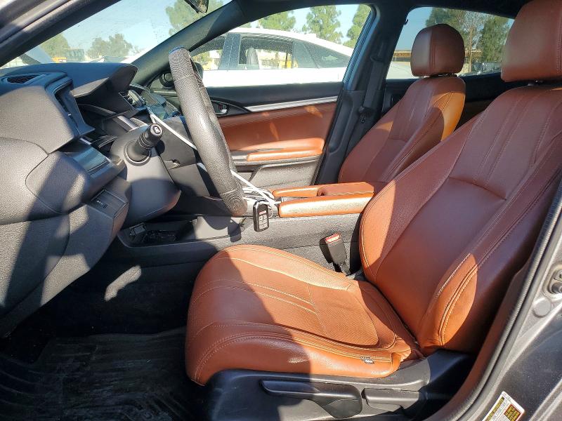 2018 Honda Civic მანქანა იყიდება აუქციონზე, vin: SHHFK7H57JU410082, აუქციონის ნომერი: 54540966