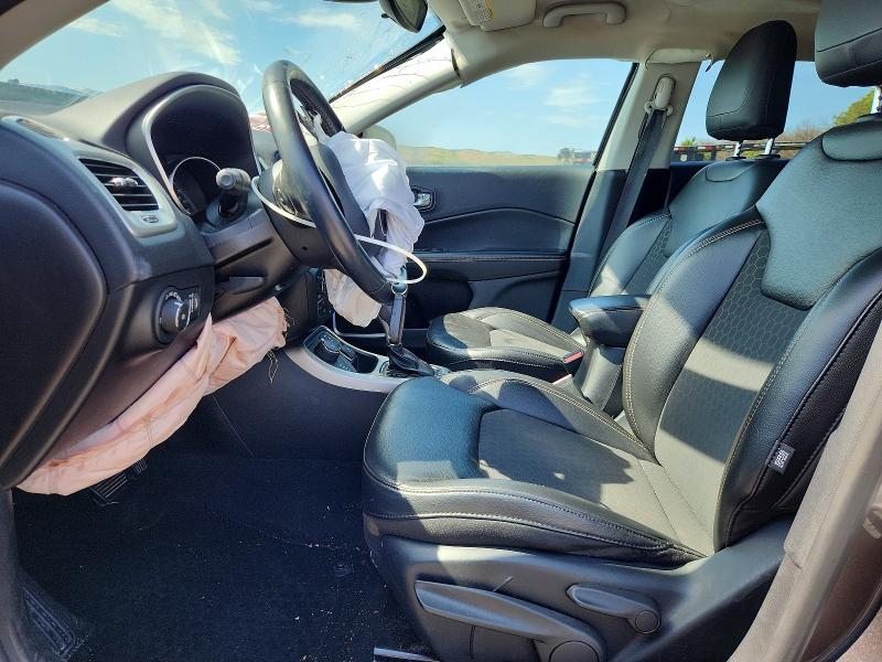 Продаж на аукціоні авто 2019 Jeep Compass, vin: 3C4NJDBB4KT807460, номер лоту: 56191636