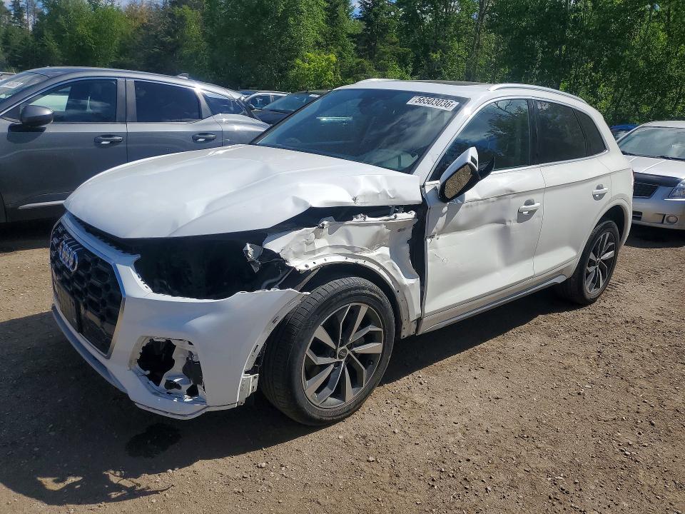 Продажа на аукционе авто 2021 Audi Q5, vin: WA1EAAFY1M2118083, номер лота: 56503036