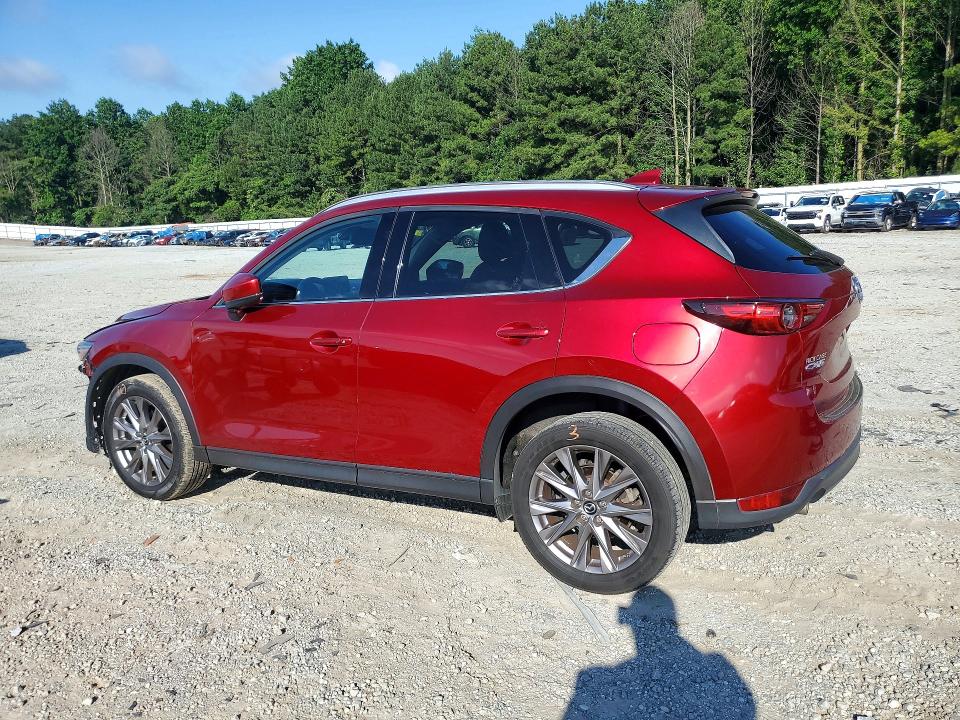 Aukcja sprzedaży 2019 Mazda Cx-5, vin: JM3KFADM2K1636627, numer aukcji: 57633756
