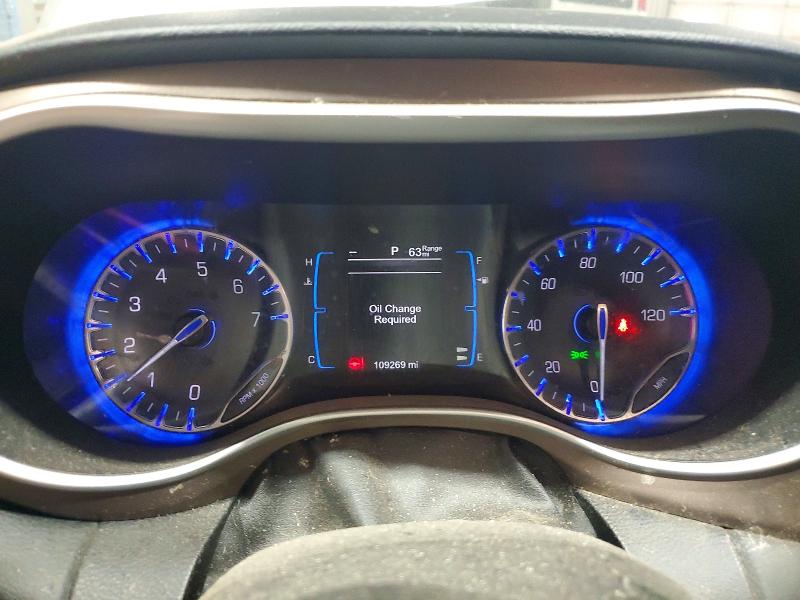 Продаж на аукціоні авто 2017 Chrysler Pacifica, vin: 2C4RC1BG0HR598994, номер лоту: 56189646
