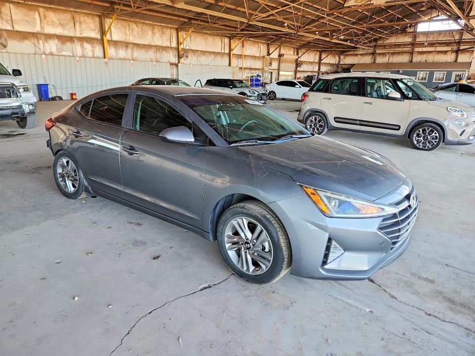 Продажа на аукционе авто 2019 Hyundai Elantra, vin: KMHD84LF8KU757155, номер лота: 59544436