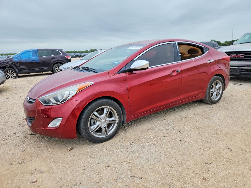 2013 Hyundai Elantra მანქანა იყიდება აუქციონზე, vin: 5NPDH4AE5DH323822, აუქციონის ნომერი: 55916756