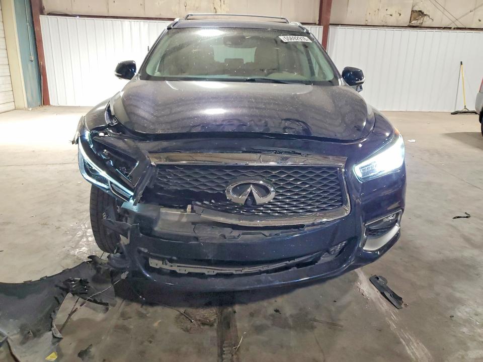 55692916 :رقم المزاد ، 5N1AL0MM7GC519916 vin ، 2016 Infiniti Qx60 مزاد بيع