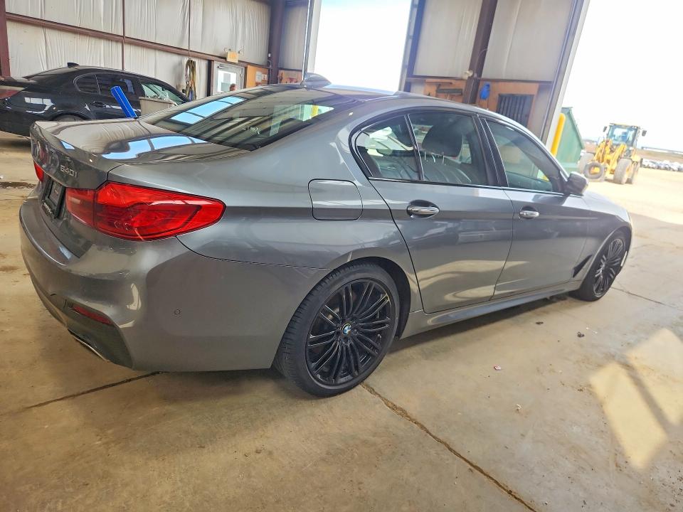 Продаж на аукціоні авто 2018 Bmw 540, vin: WBAJE7C53JWC57755, номер лоту: 57726436