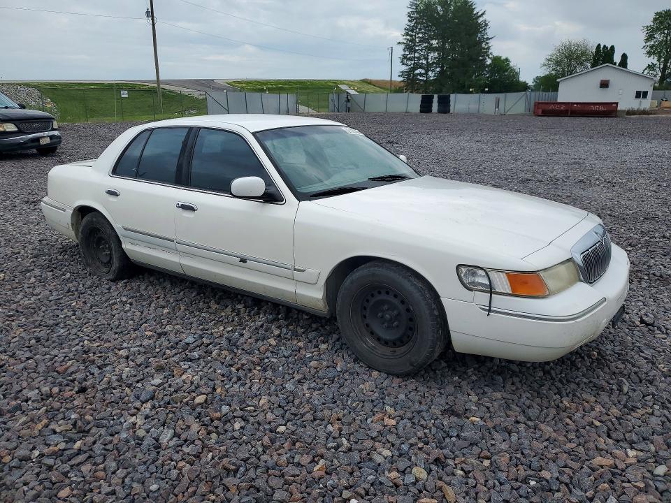 1999 Mercury Grand Marquis მანქანა იყიდება აუქციონზე, vin: 2MEFM74W4XX735306, აუქციონის ნომერი: 59121486