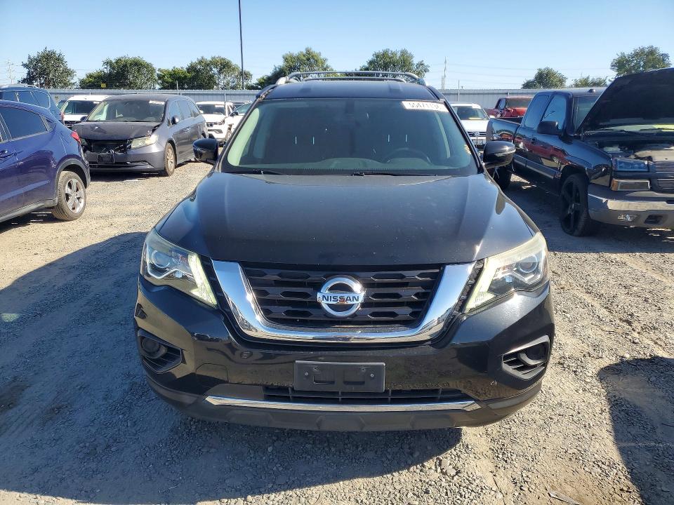 Продаж на аукціоні авто 2017 Nissan Pathfinder, vin: 5N1DR2MN8HC608864, номер лоту: 55471136