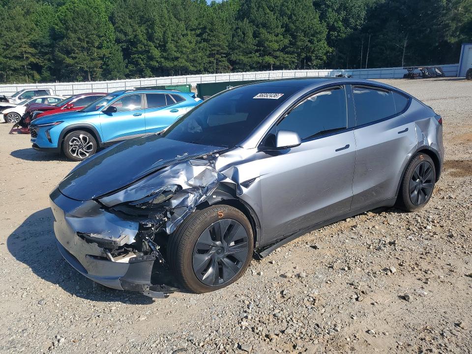 Продаж на аукціоні авто 2025 Tesla Model Y, vin: 7SAYGDED0SA362822, номер лоту: 56052436