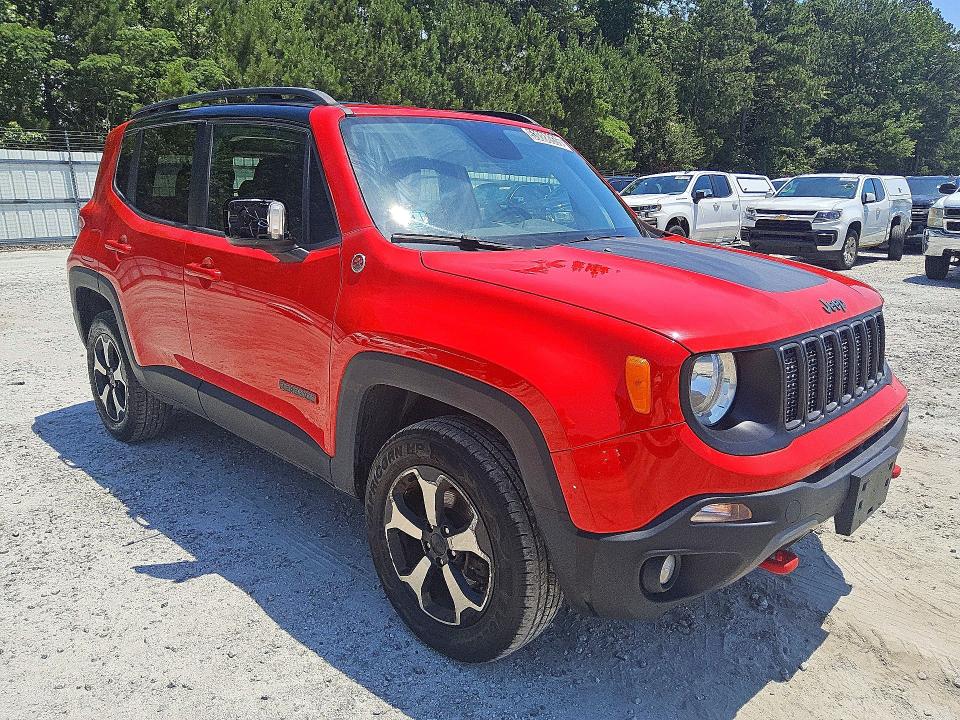 53088936 :رقم المزاد ، ZACNJBC11LPL73076 vin ، 2020 Jeep Renegade مزاد بيع