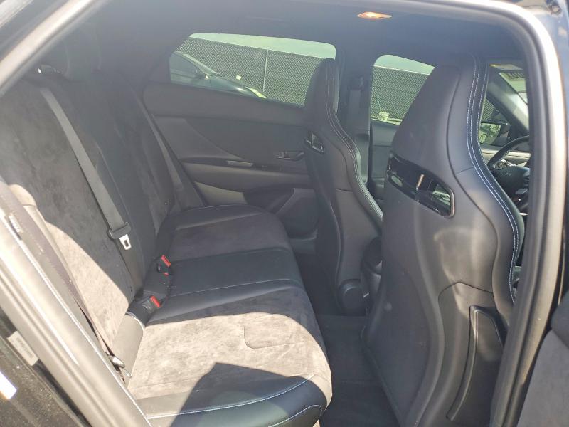 59103506 :رقم المزاد ، KMHLW4DK1SU026421 vin ، 2025 Hyundai Elantra N مزاد بيع