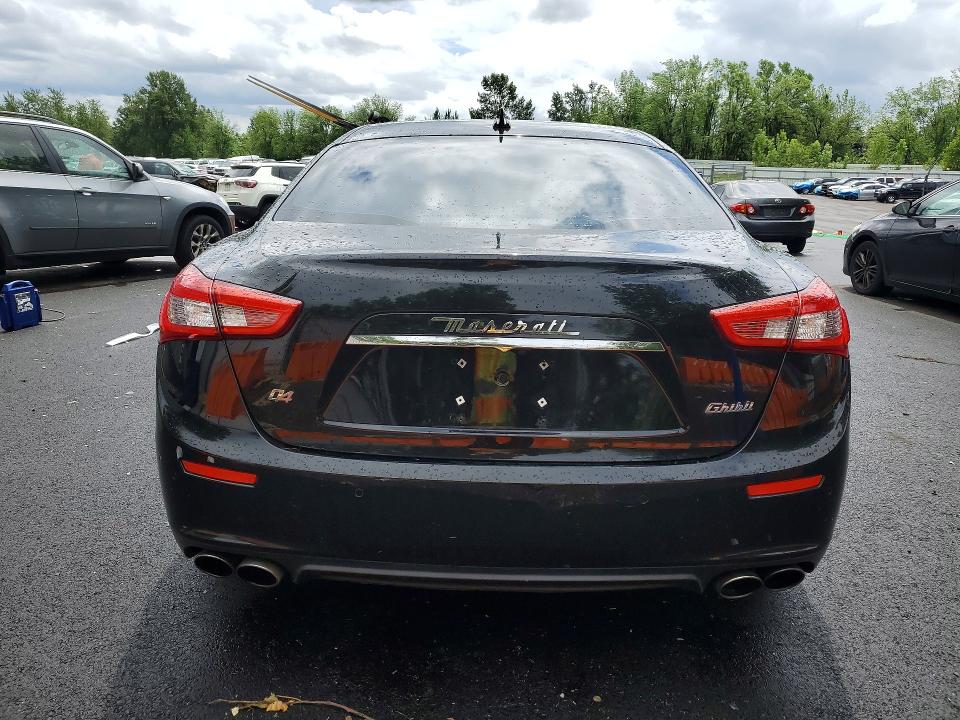 Продаж на аукціоні авто 2014 Maserati Ghibli, vin: ZAM57RTA0E1126740, номер лоту: 56653526