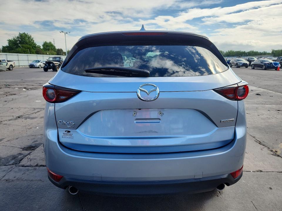 Продаж на аукціоні авто 2021 Mazda Cx-5, vin: JM3KFBCMXM0410027, номер лоту: 56451436