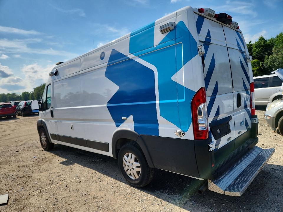 57920796 :رقم المزاد ، 3C6MRVJG9ME545151 vin ، 2021 Ram Promaster 3500 مزاد بيع