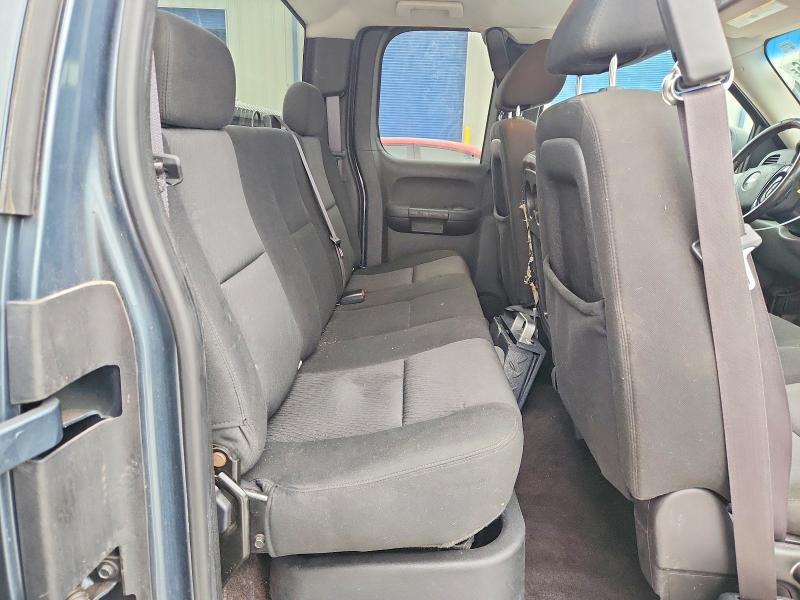 58557226 :رقم المزاد ، 1GCRCREA9BZ455867 vin ، 2011 Chevrolet Silverado مزاد بيع