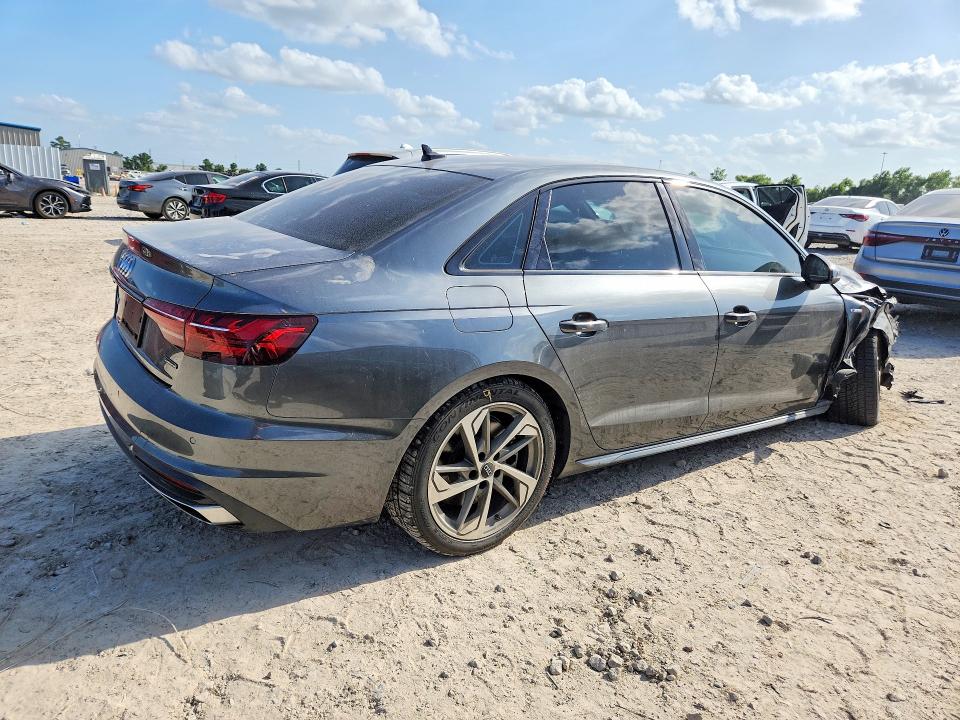 Продажа на аукционе авто 2021 Audi A4, vin: WAUEAAF41MN006303, номер лота: 58233316