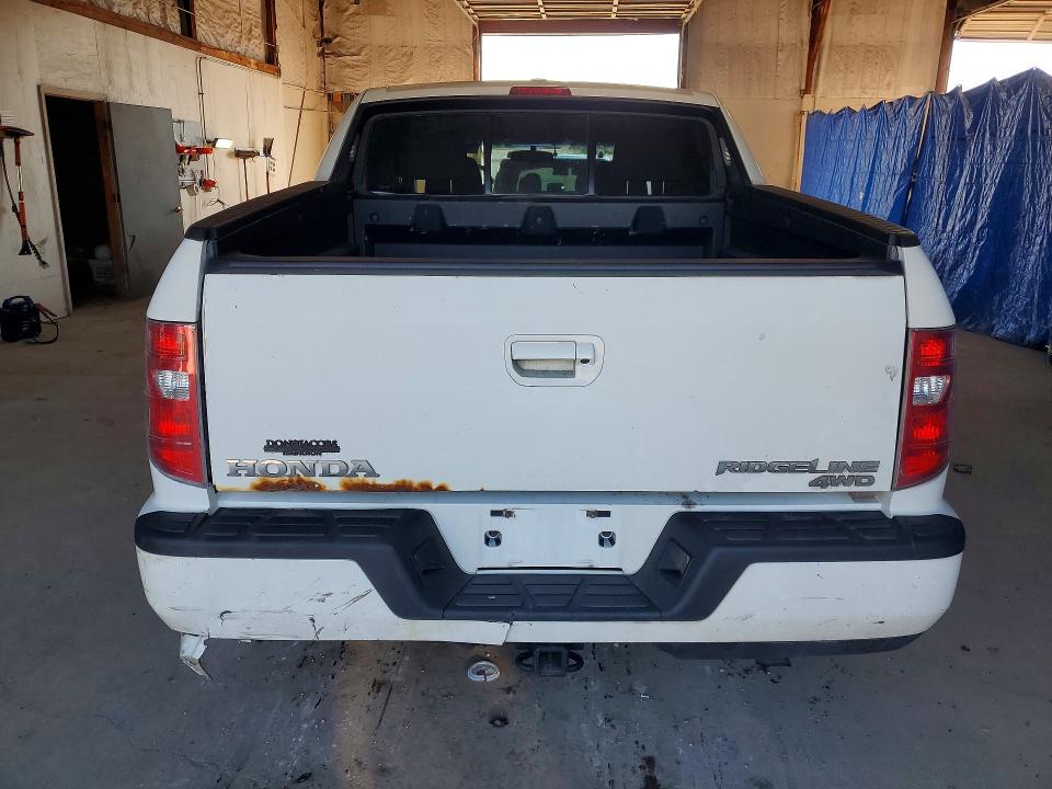 58013796 :رقم المزاد ، 5FPYK1F52AB004468 vin ، 2010 Honda Ridgeline مزاد بيع