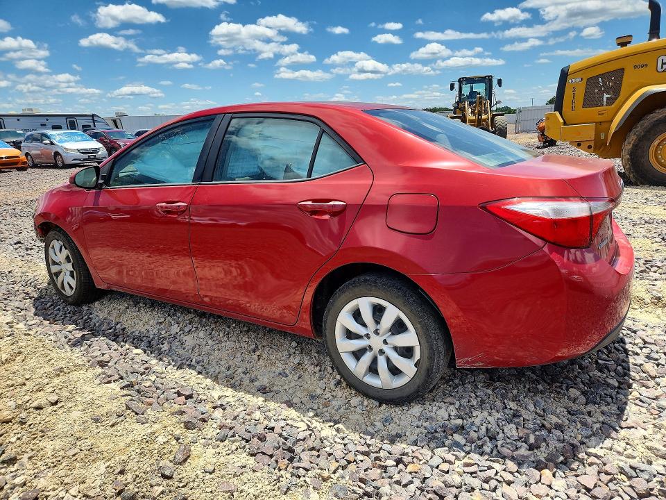 Продаж на аукціоні авто 2014 Toyota Corolla, vin: 5YFBURHE8EP146662, номер лоту: 57561866