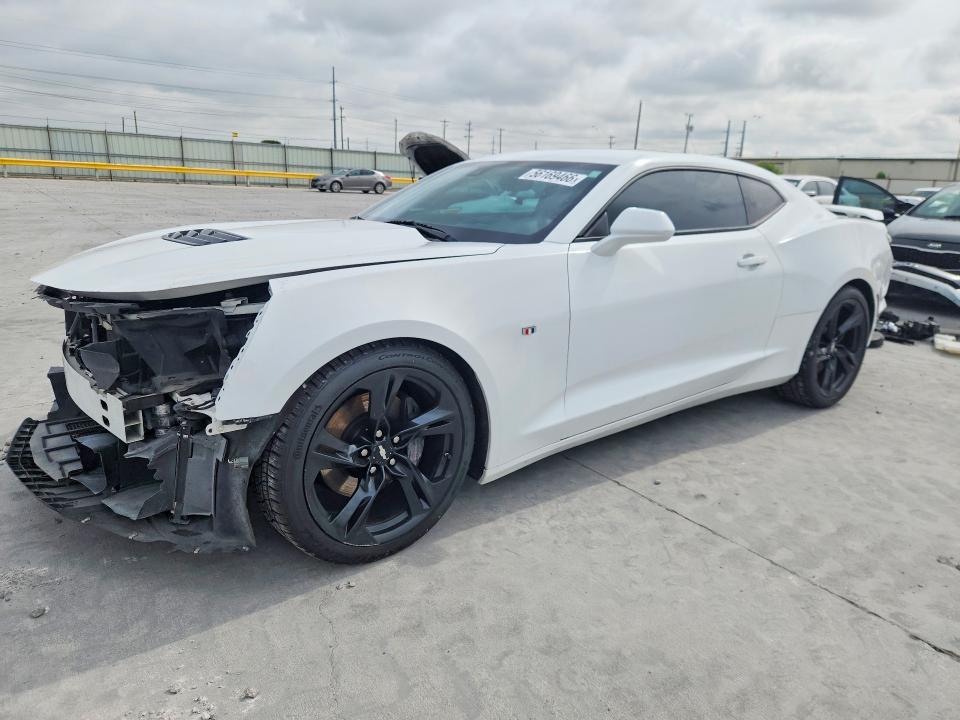2019 Chevrolet Camaro მანქანა იყიდება აუქციონზე, vin: 1G1FH1R75K0136757, აუქციონის ნომერი: 56169466