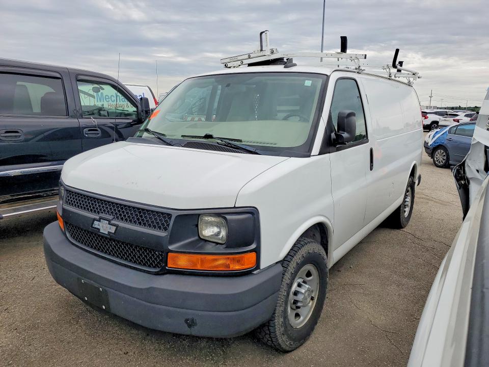 55128436 :رقم المزاد ، 1GCZGGFG2G1141429 vin ، 2016 Chevrolet Express G3500 مزاد بيع