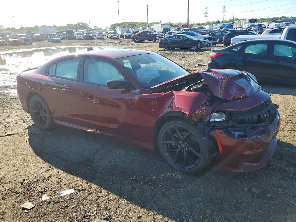 Продажа на аукционе авто 2021 Dodge Charger, vin: 2C3CDXHG1MH640221, номер лота: 58130876