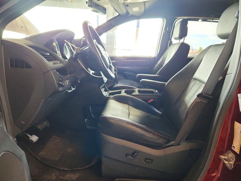 Продаж на аукціоні авто 2018 Dodge Grand Caravan, vin: 2C4RDGEG3JR203028, номер лоту: 55642686