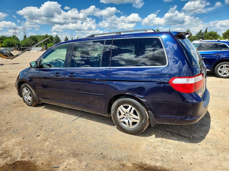 Продажа на аукционе авто 2007 Honda Odyssey, vin: 5FNRL38737B010793, номер лота: 57170926