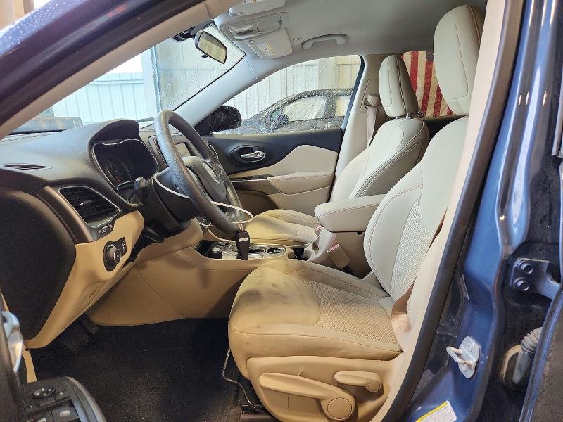 56093446 :رقم المزاد ، 1C4PJMCB9KD424255 vin ، 2019 Jeep Cherokee مزاد بيع