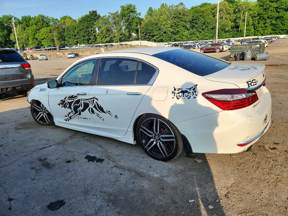 2017 Honda Accord მანქანა იყიდება აუქციონზე, vin: 1HGCR2F57HA306055, აუქციონის ნომერი: 56585556