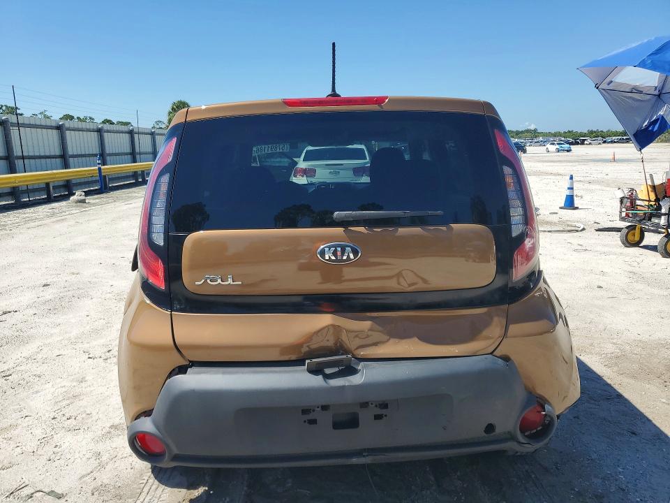 Продаж на аукціоні авто 2016 Kia Soul, vin: KNDJN2A29G7282240, номер лоту: 57891186