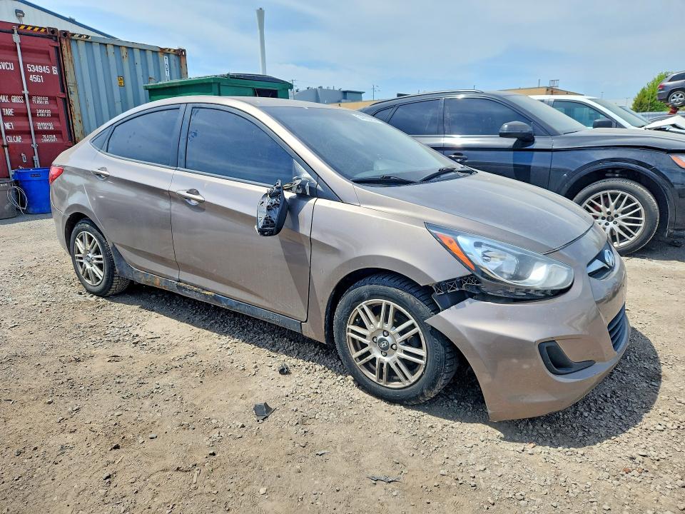 54903256 :رقم المزاد ، KMHCT4AE9DU510394 vin ، 2013 Hyundai Accent مزاد بيع