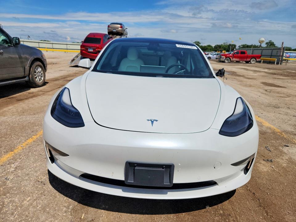 2021 Tesla Model 3 მანქანა იყიდება აუქციონზე, vin: 5YJ3E1EA2MF870099, აუქციონის ნომერი: 55693136