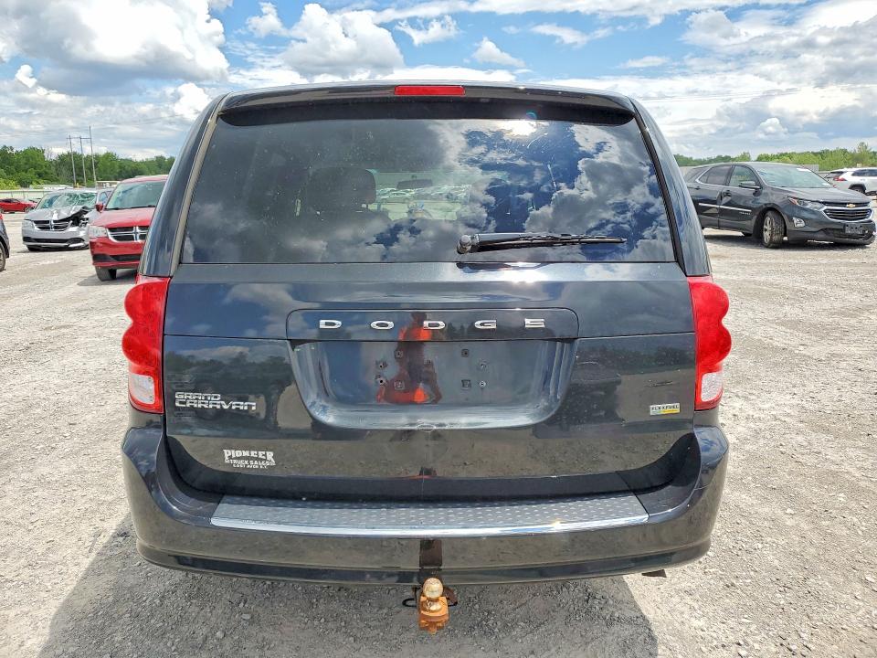 2015 Dodge Grand Caravan მანქანა იყიდება აუქციონზე, vin: 2C4RDGBGXFR535706, აუქციონის ნომერი: 57378746
