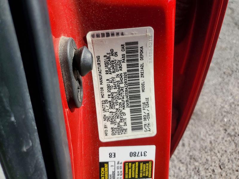 Продаж на аукціоні авто 2010 Toyota Corolla, vin: 1NXBU4EE8AZ283326, номер лоту: 56494946