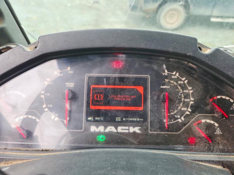 56668866 :رقم المزاد ، 1M2LR05C7GM001232 vin ، 2016 Mack Lr600 مزاد بيع