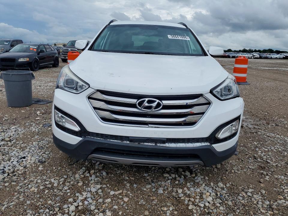 2016 Hyundai Santa Fe Sport მანქანა იყიდება აუქციონზე, vin: 5XYZU3LB9GG355831, აუქციონის ნომერი: 56641006