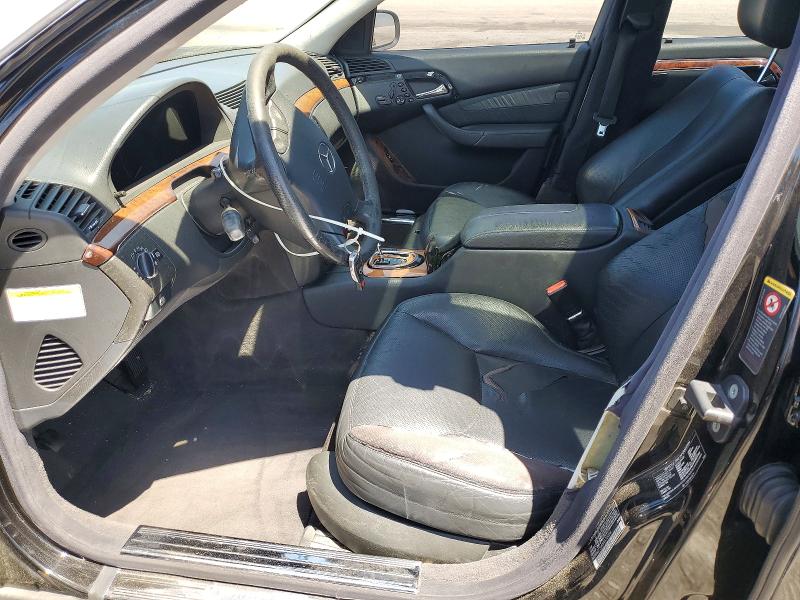 Aukcja sprzedaży 2006 Mercedes-benz S, vin: WDBNG75J46A470058, numer aukcji: 57002326