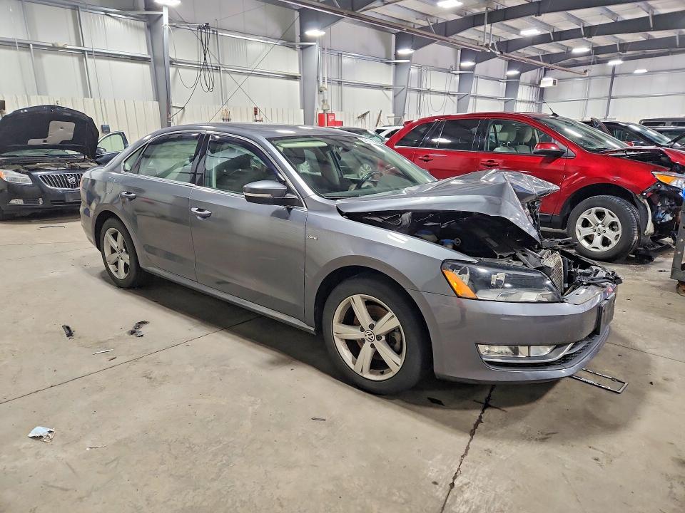 Продаж на аукціоні авто 2015 Volkswagen Passat, vin: 1VWAT7A35FC122998, номер лоту: 57177726