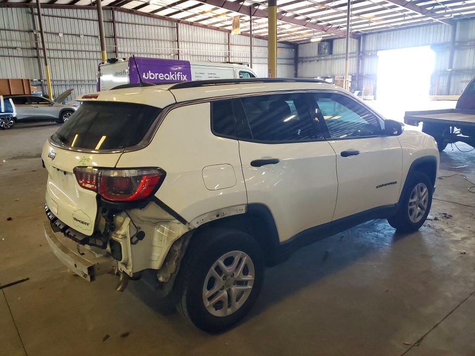 Продажа на аукционе авто 2019 Jeep Compass, vin: 3C4NJDAB2KT595725, номер лота: 56033256