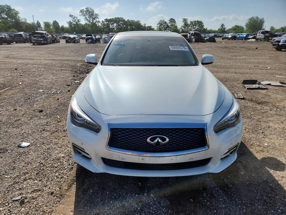 Aukcja sprzedaży 2017 Infiniti Q50, vin: JN1EV7ARXHM835673, numer aukcji: 59094576