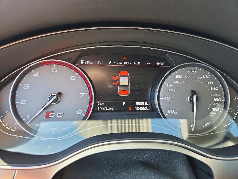 Aukcja sprzedaży 2016 Audi S6, vin: WAUH2BFC1GN061684, numer aukcji: 58081206