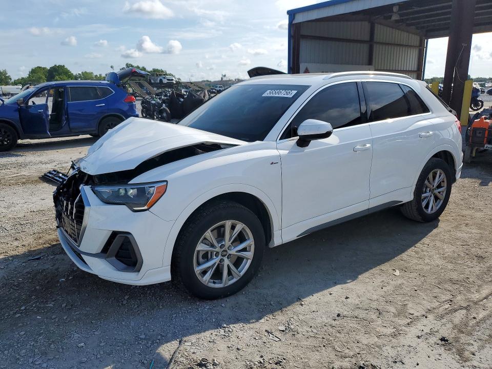 Aukcja sprzedaży 2021 Audi Q3, vin: WA1DECF33M1098019, numer aukcji: 56586756