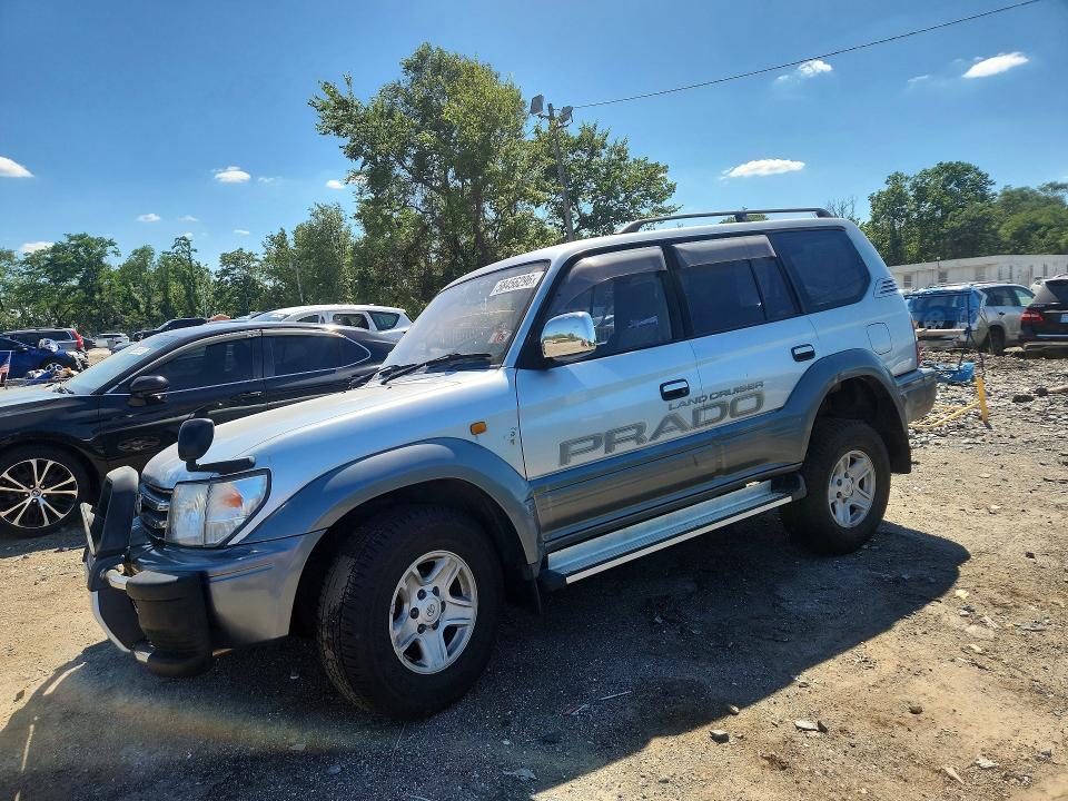 Aukcja sprzedaży 1997 Toyo Land Cruiser 4wd, vin: KZJ950043427KZJ95, numer aukcji: 58456296