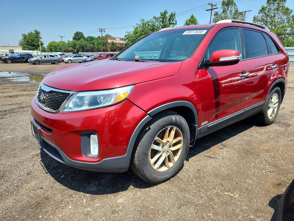 Aukcja sprzedaży 2015 Kia Sorento, vin: 5XYKTCA66FG636736, numer aukcji: 58913686